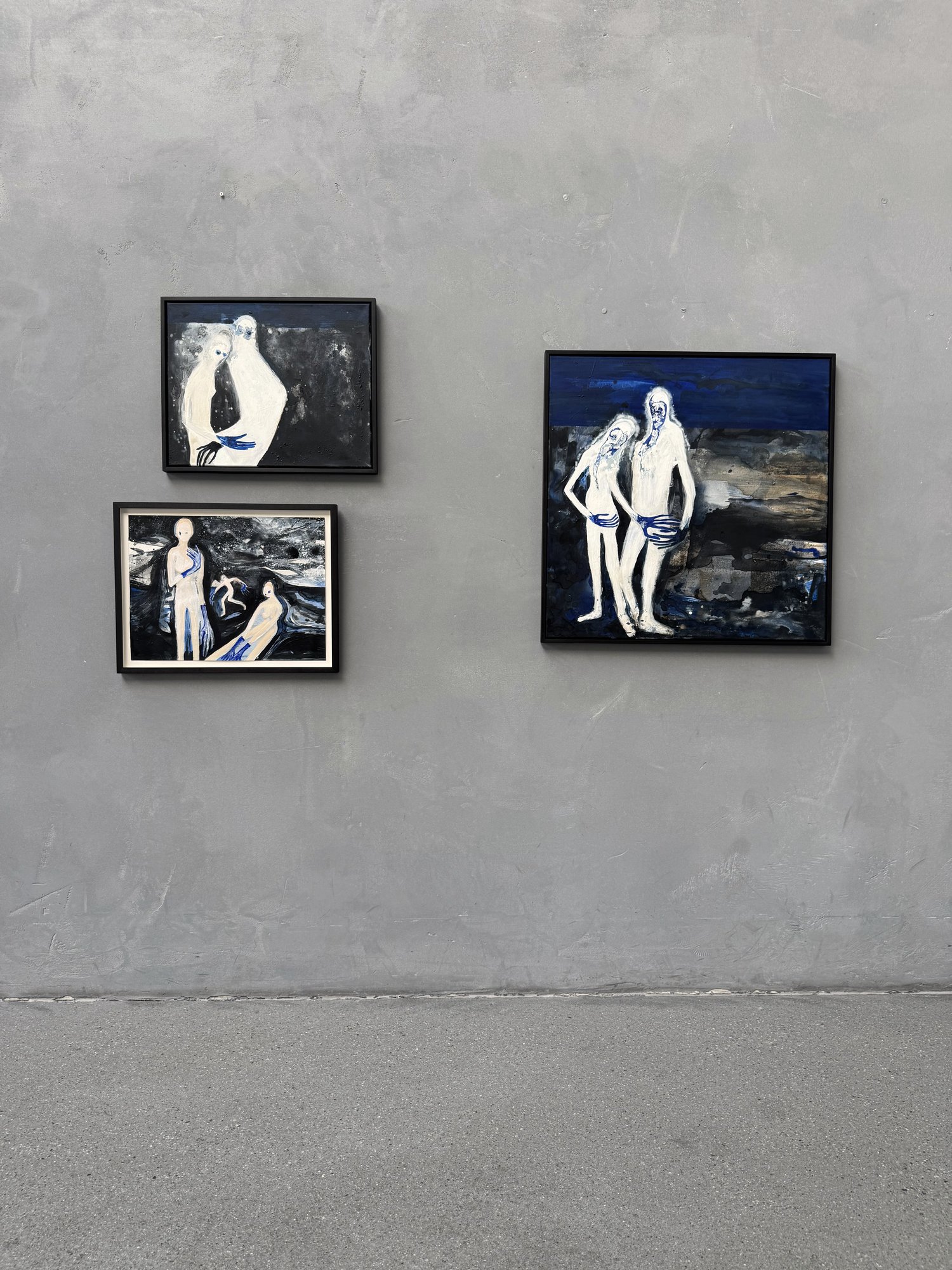Drop by Drop II, Gallery Weekend Berlin 2026 — Ausstellungsansicht