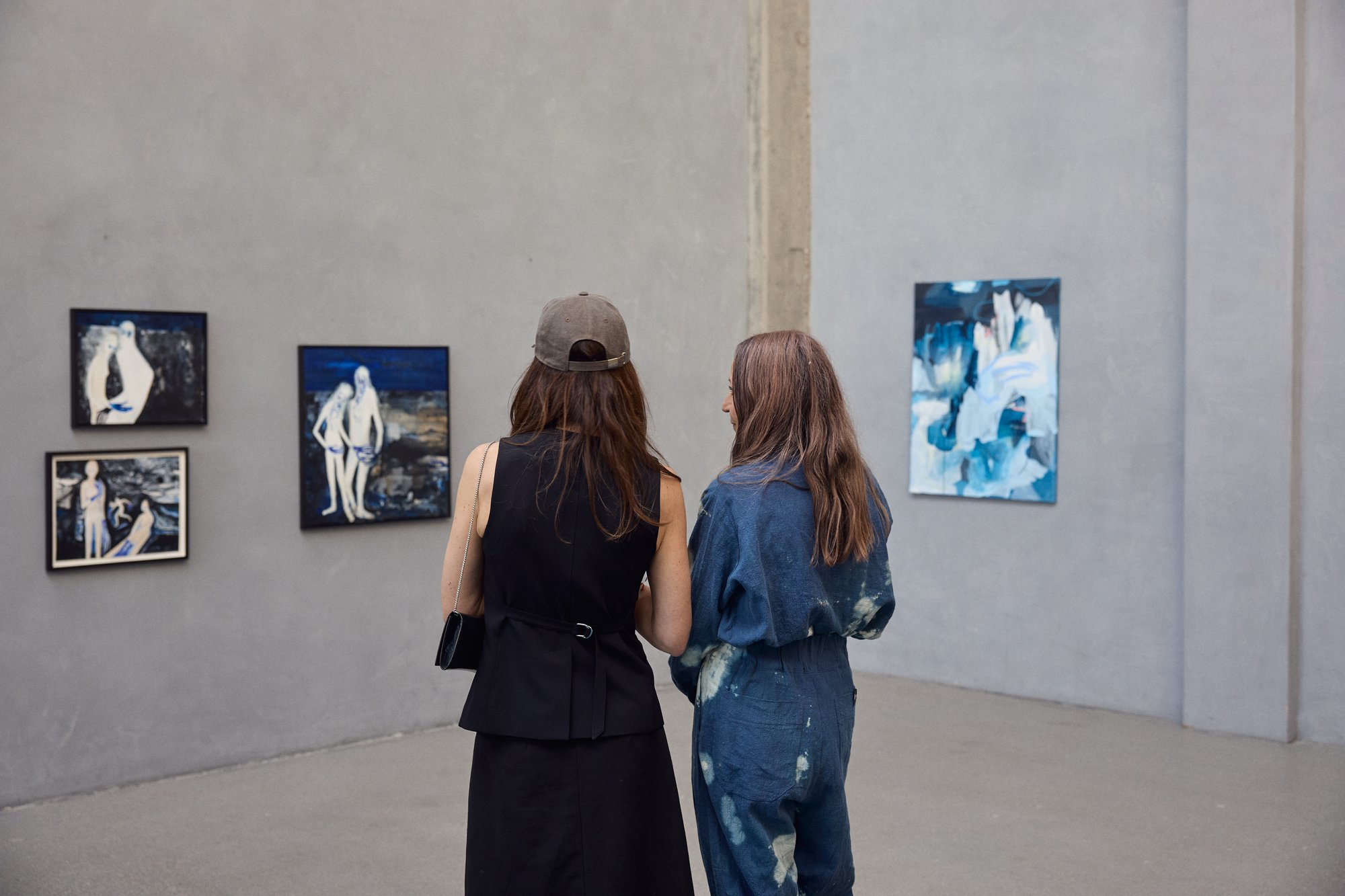 Drop by Drop II, Gallery Weekend Berlin 2026 — Ausstellungsansicht