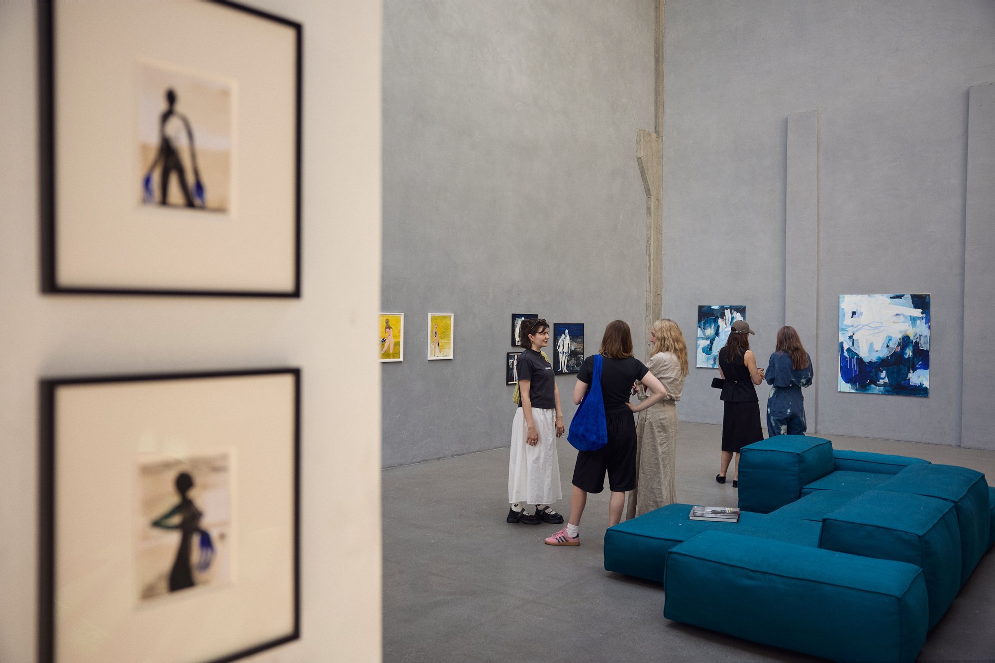 Drop by Drop II, Gallery Weekend Berlin 2026 — Ausstellungsansicht