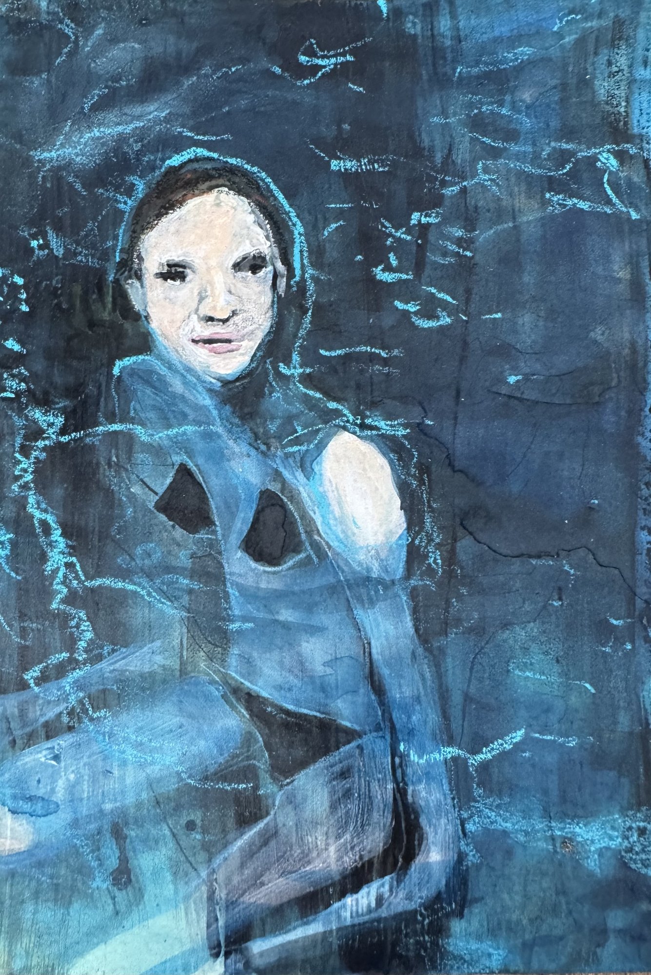 Falling out of Time Series — Into the Blue — Marion Heine