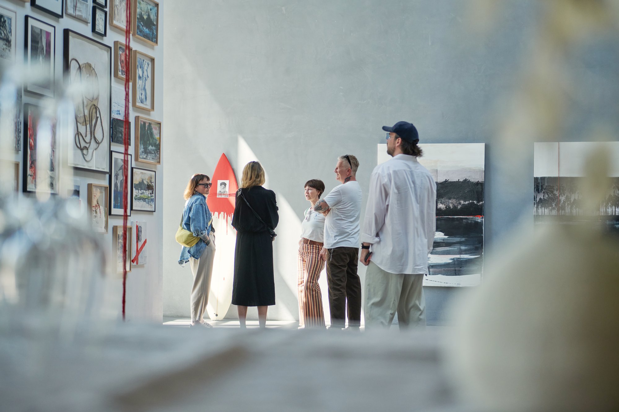 Hawaii, Gallery Weekend Berlin 2024 — Ausstellungsansicht