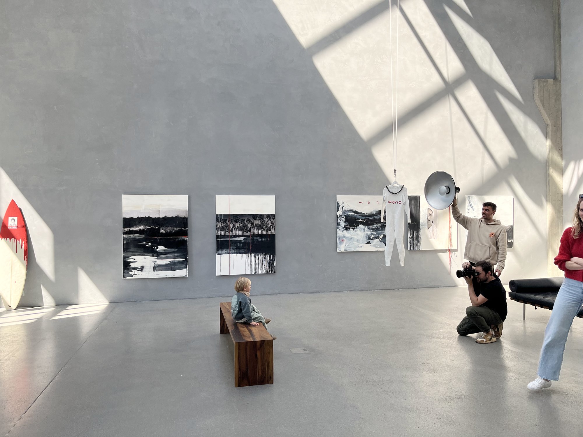 Hawaii, Gallery Weekend Berlin 2024 — Ausstellungsansicht