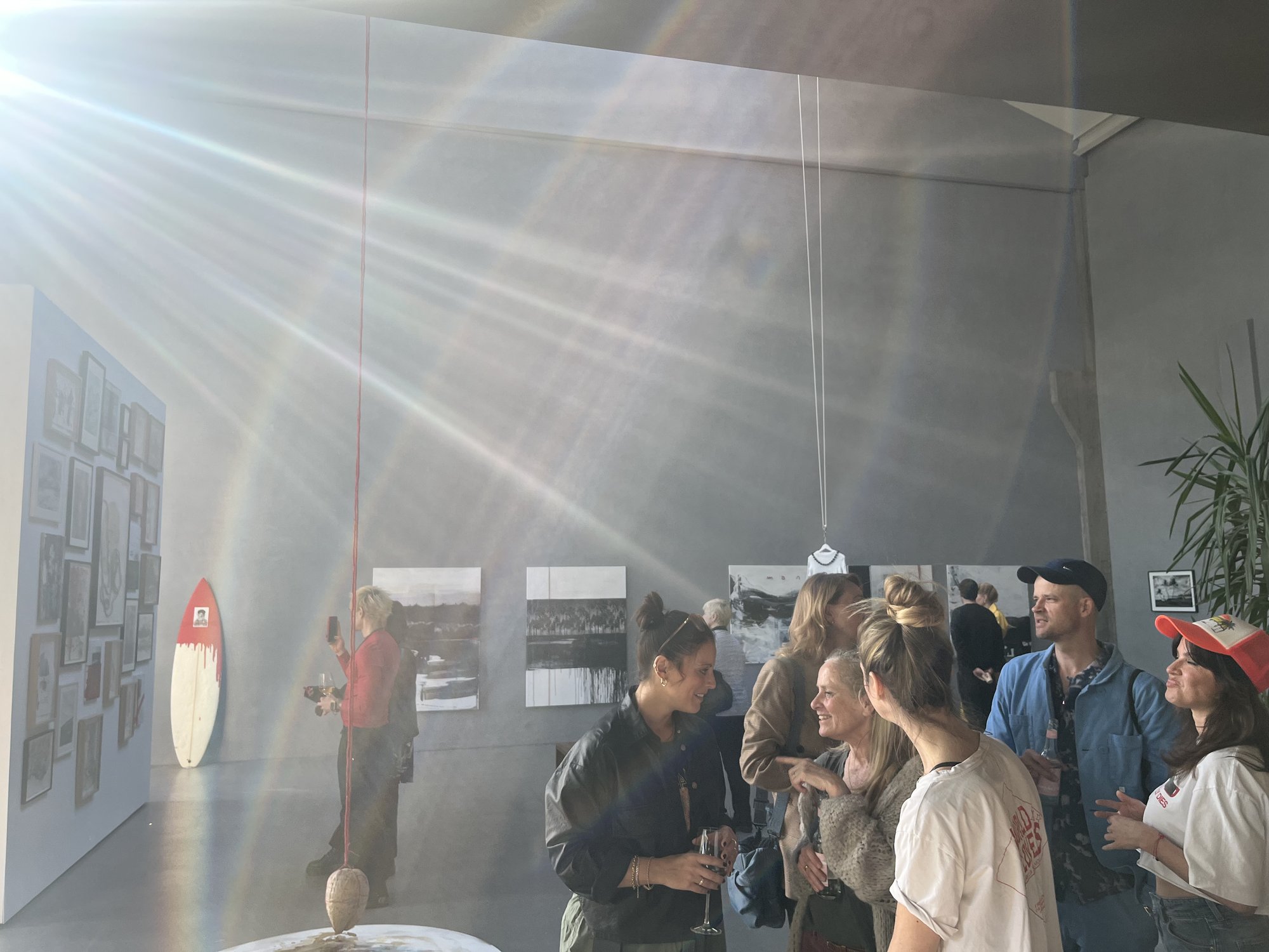 Hawaii, Gallery Weekend Berlin 2024 — Flying Hana Coconut