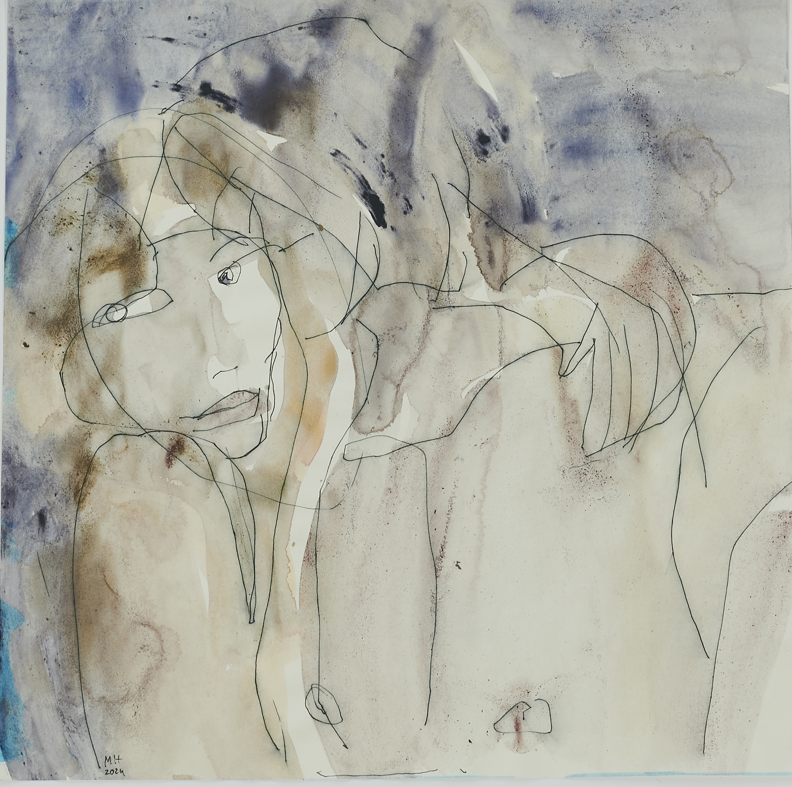 At Night — Marion Heine