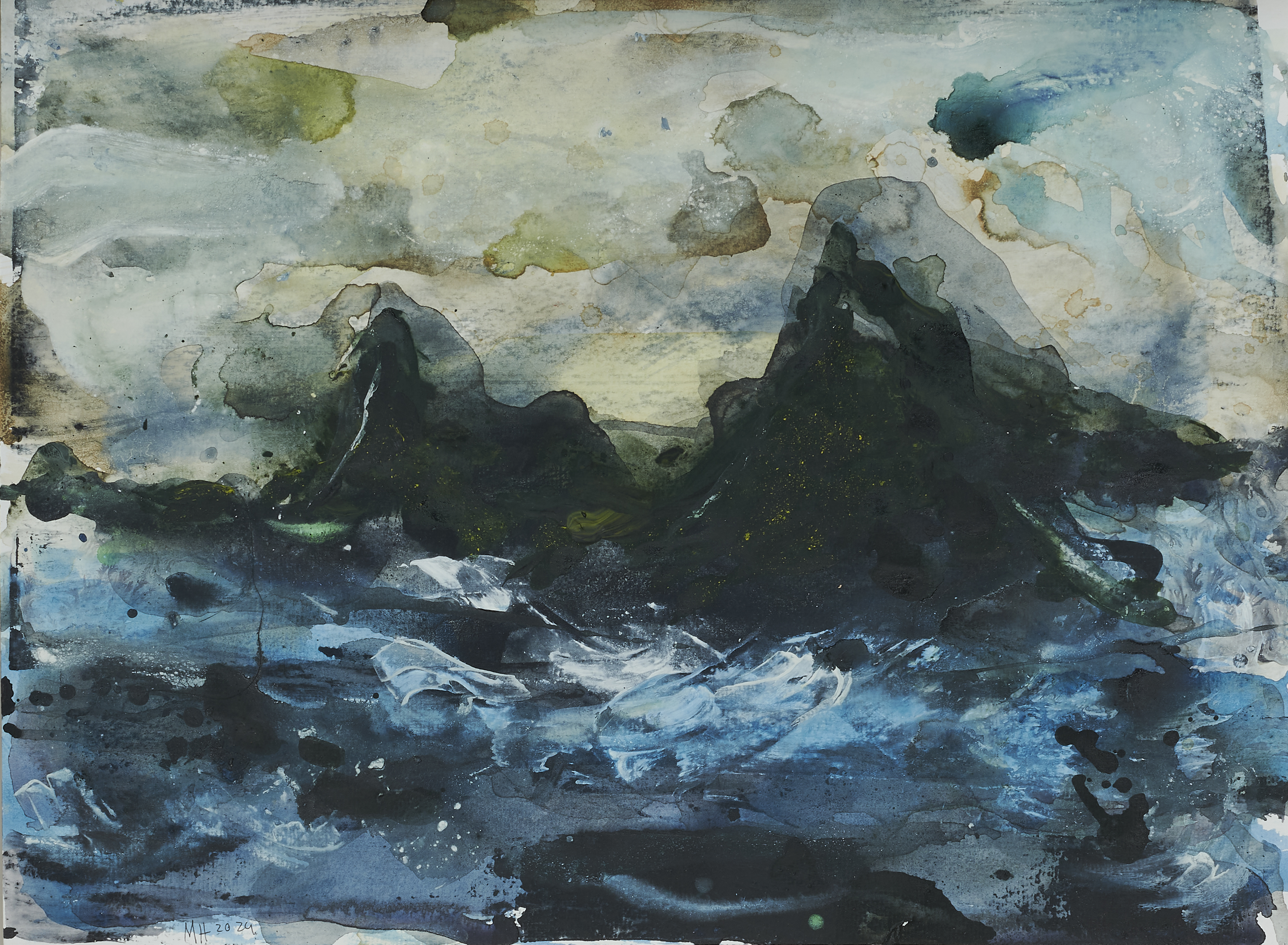 Coastline — Marion Heine
