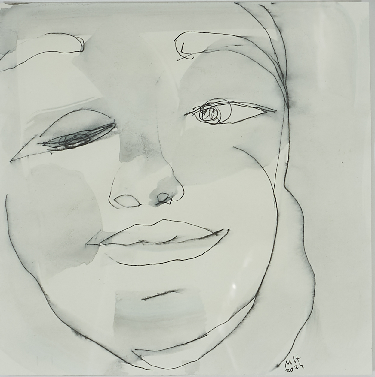 Selfie #1 — Marion Heine