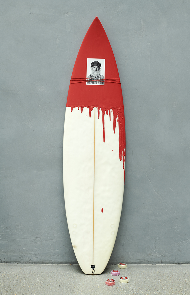Shortboard — Marion Heine, Olaf Heine