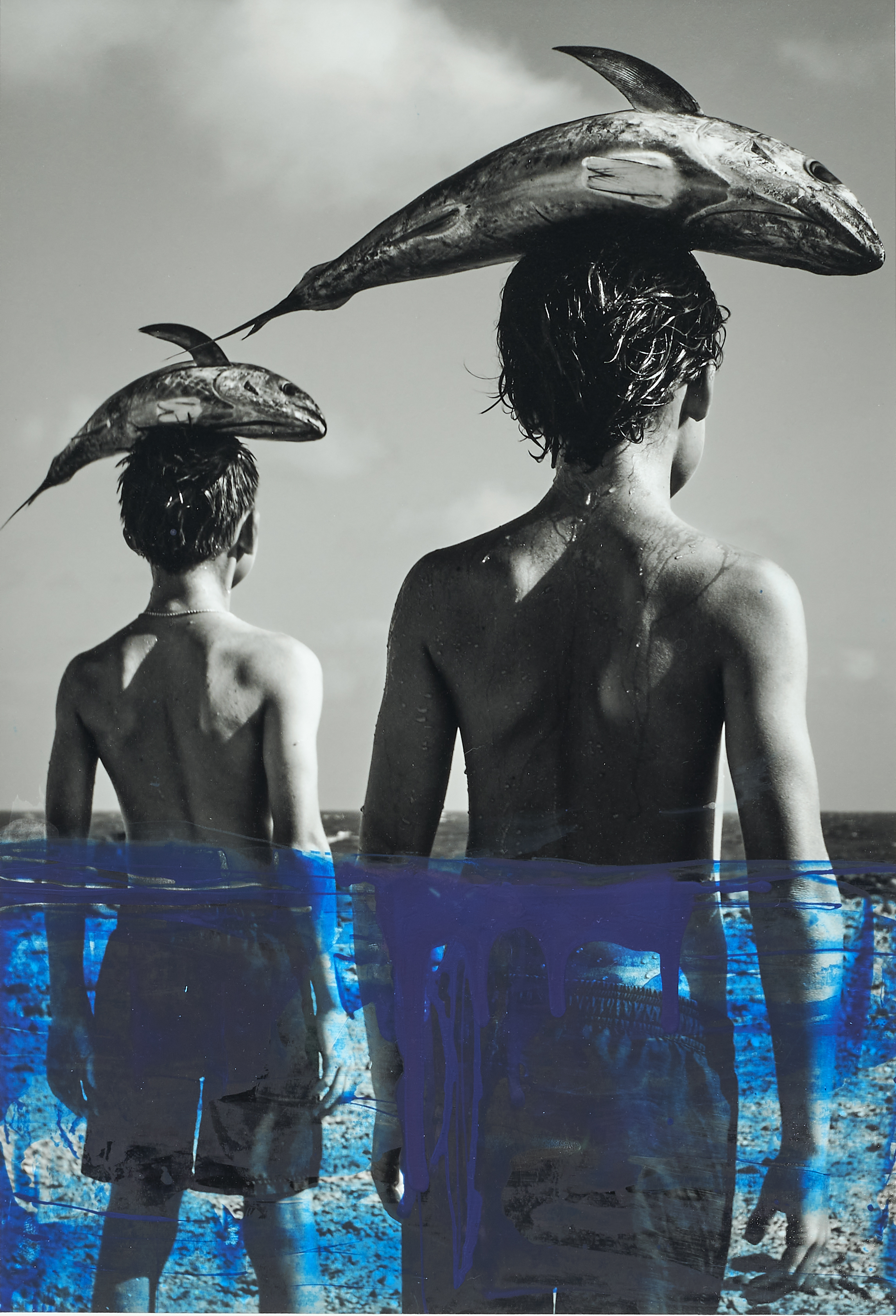 Water Boys — Marion Heine, Olaf Heine