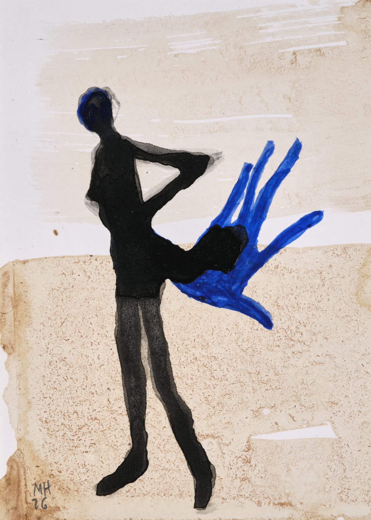 Feeling Blue — I Am Not Ready — Marion Heine