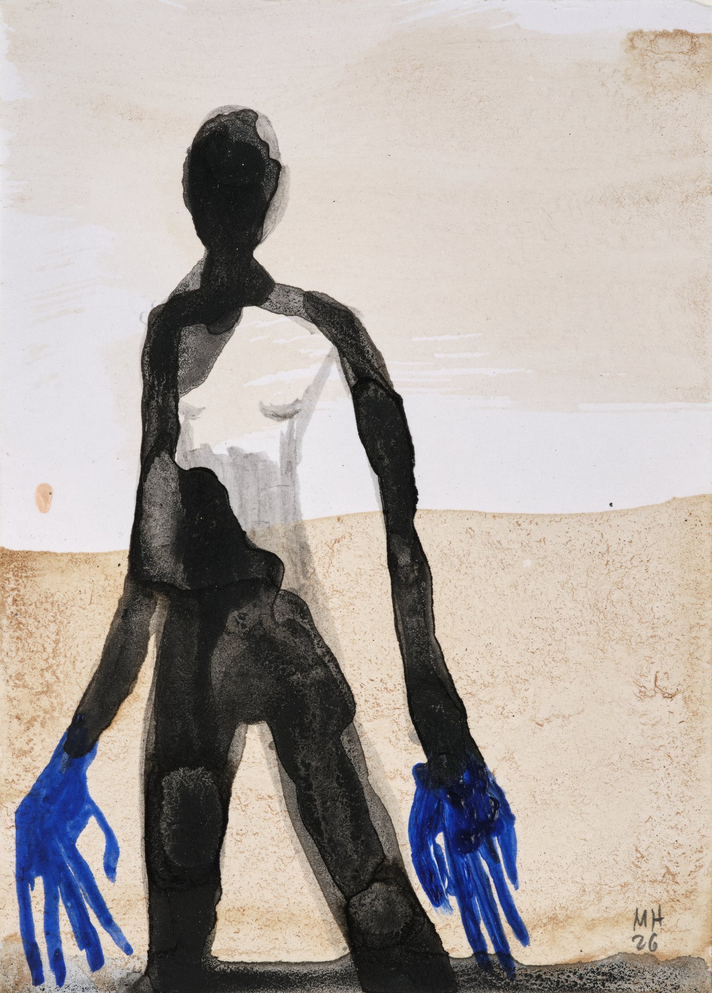Feeling Blue — Do Not Mess With Me — Marion Heine