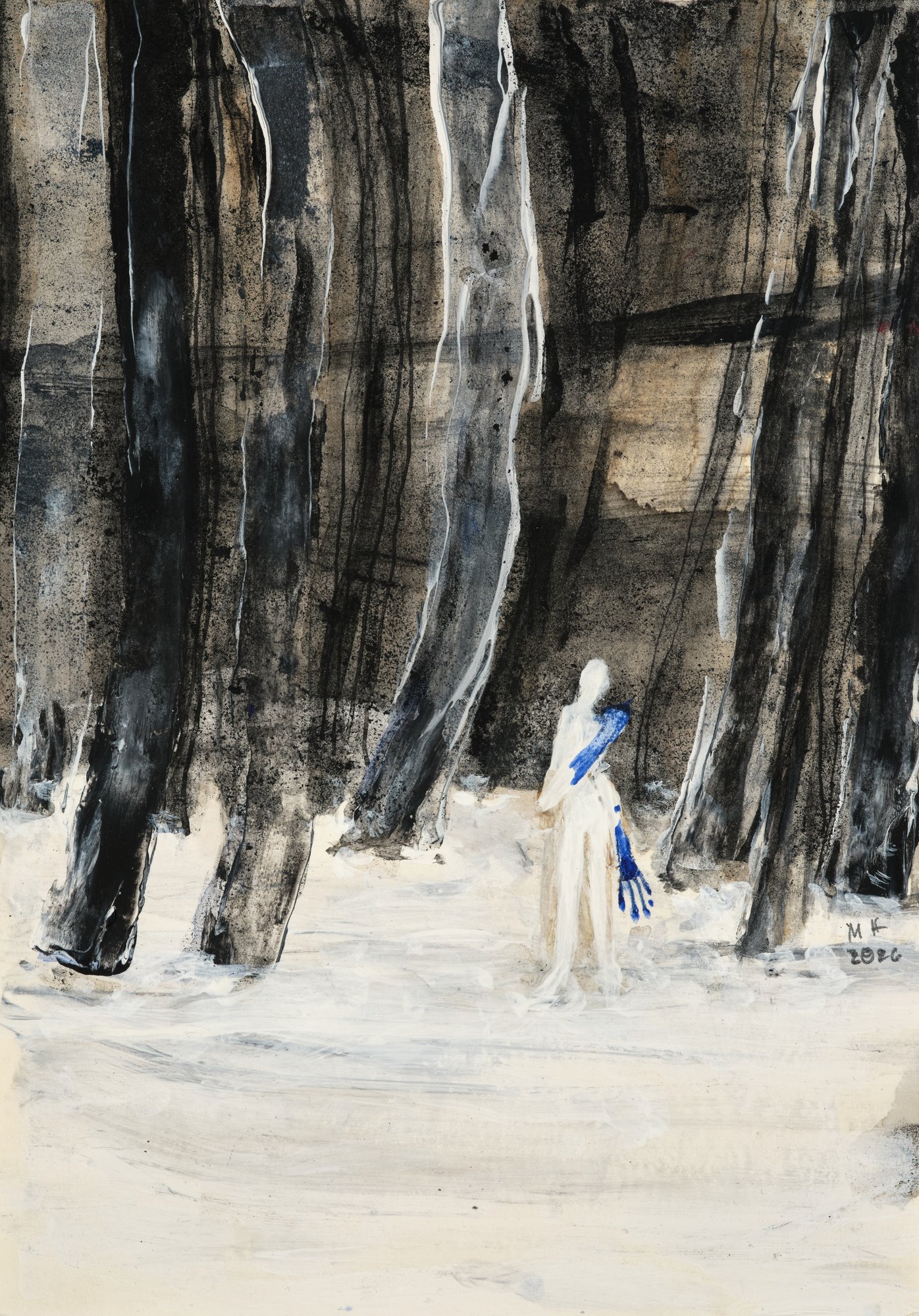 The Woods — Reflections in Nature — Marion Heine